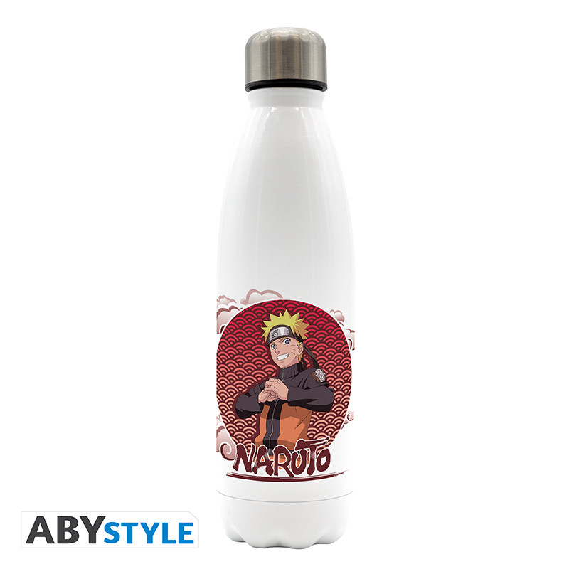 NARUTO SHIPPUDEN Insulated water bottle Naruto & Sasuke