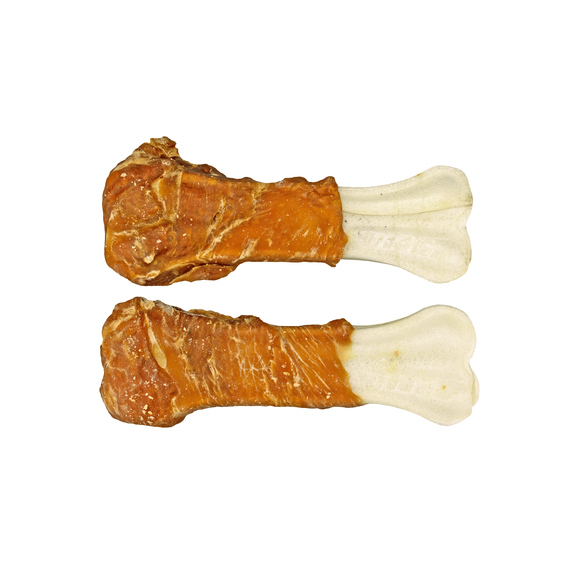 Braaaf Pressed Bone with Meat - Chicken - 2 x 12.5cm (130g)