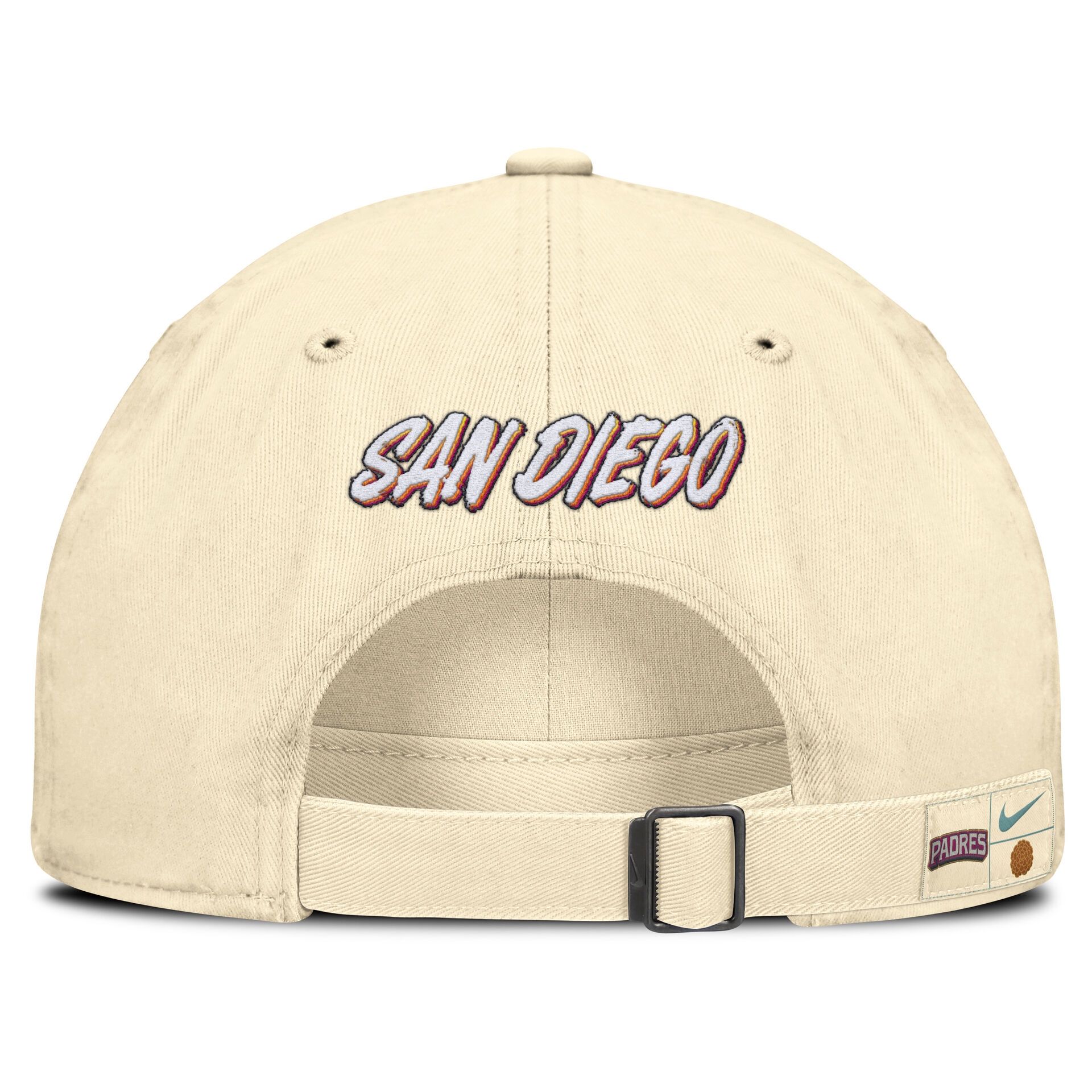 San Diego Padres City Connect Club Adjustable Cap Natural