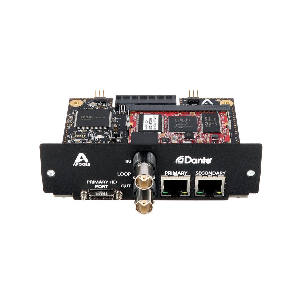 Apogee Symphony I/O MkII Dante Card – Thomann Ireland