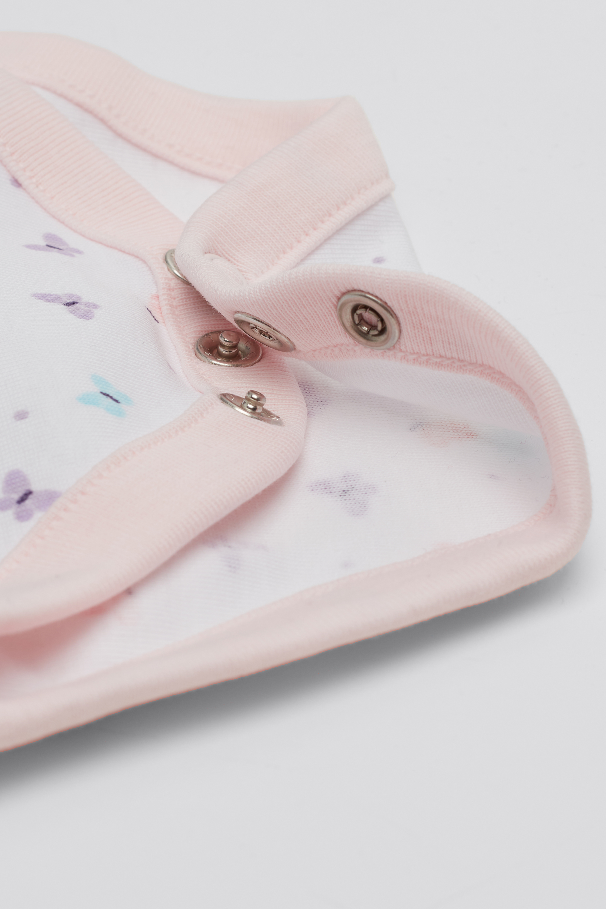 Baby Printed Pure Cotton Bodysuit with Wide Shoulder Straps