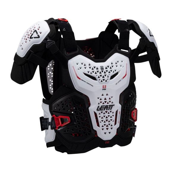 Leatt 5.5 PRO EVO 2025 stone guard - WhiteRef: LB0990