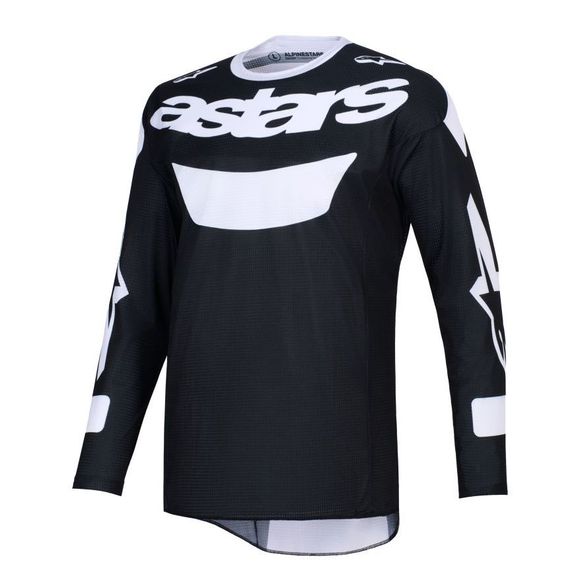 Maillot cross Alpinestars RACER AIR - RIWAY 2025 - Noir / BlancRef : AP4022