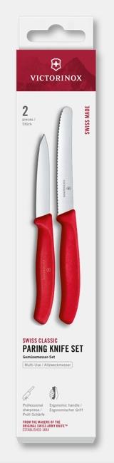 Swiss Classic Paring Knife Set, 2 Pieces, 11 cm