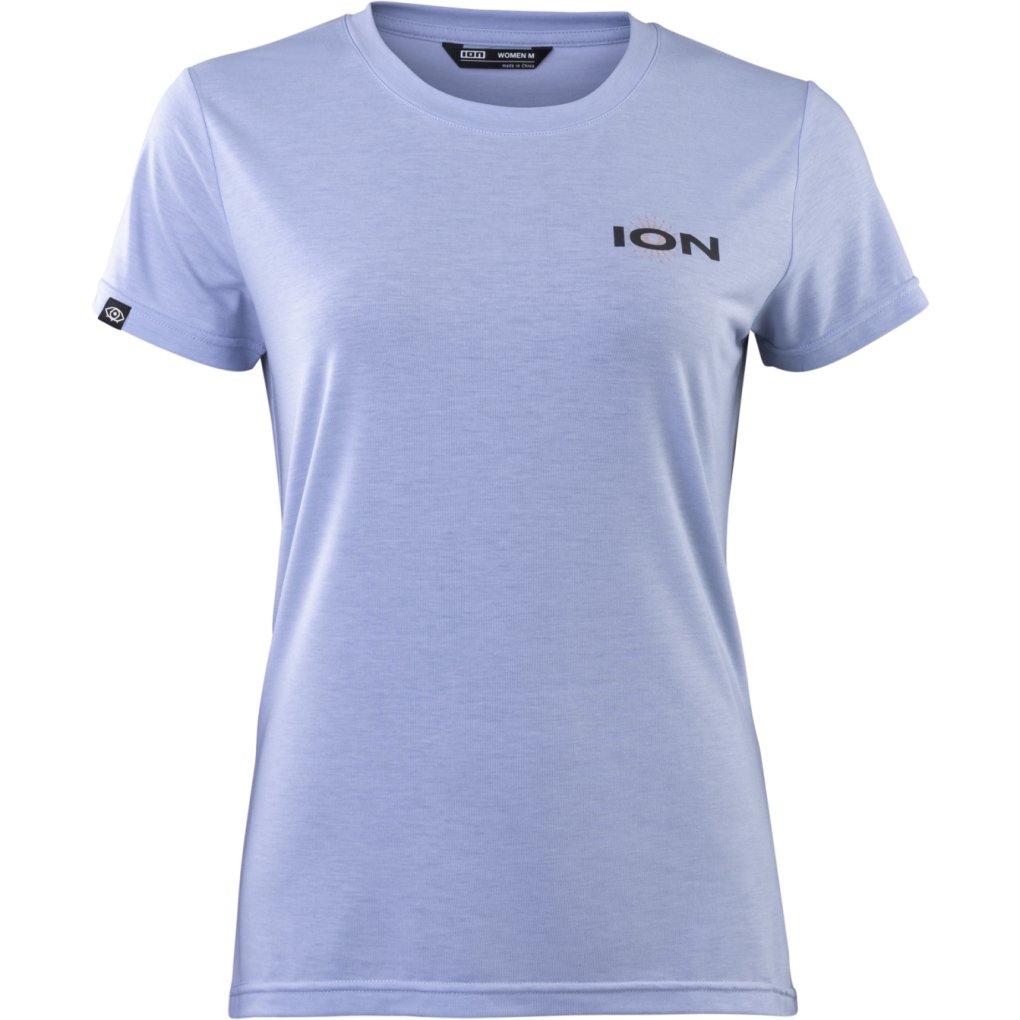 ION Bike Seek Graphic Short Sleeve Jersey Women - Misty Blue
