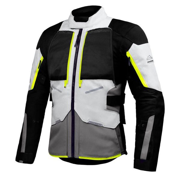 Motorcycle Jacket Ixon Vidar - Gray / YellowRef: Ix1756-C42791