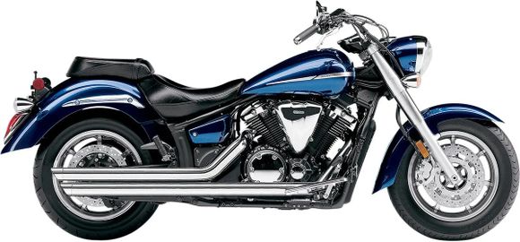 Ligne Complète Cobra SpeedsterYAMAHA 1300 XVS 1300 A MIDNIGHT STAR (VP26) - 2007 - 2013Ref : CBR00066A / 18100877