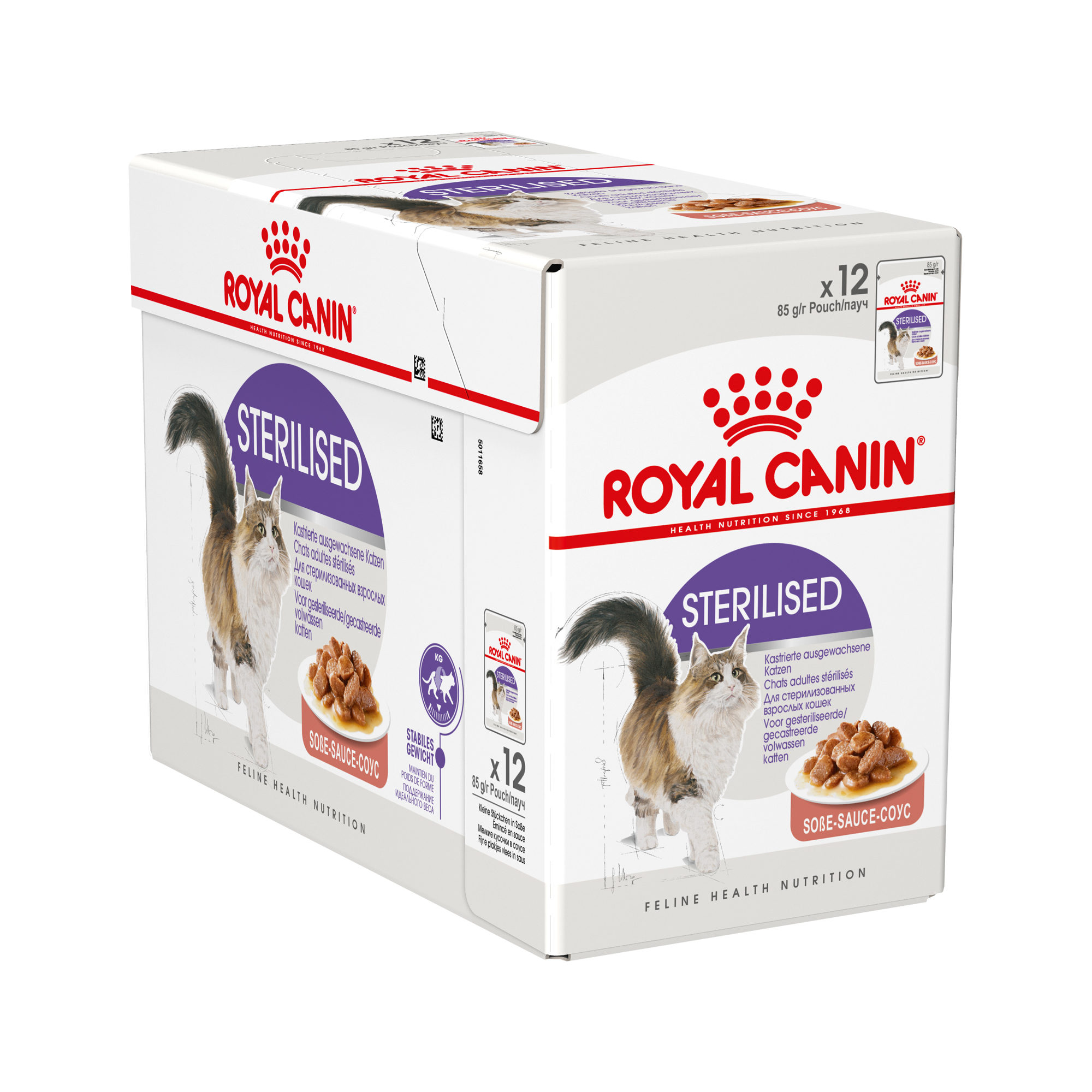 Royal Canin Sterilised in Gravy - 12 x 85 g