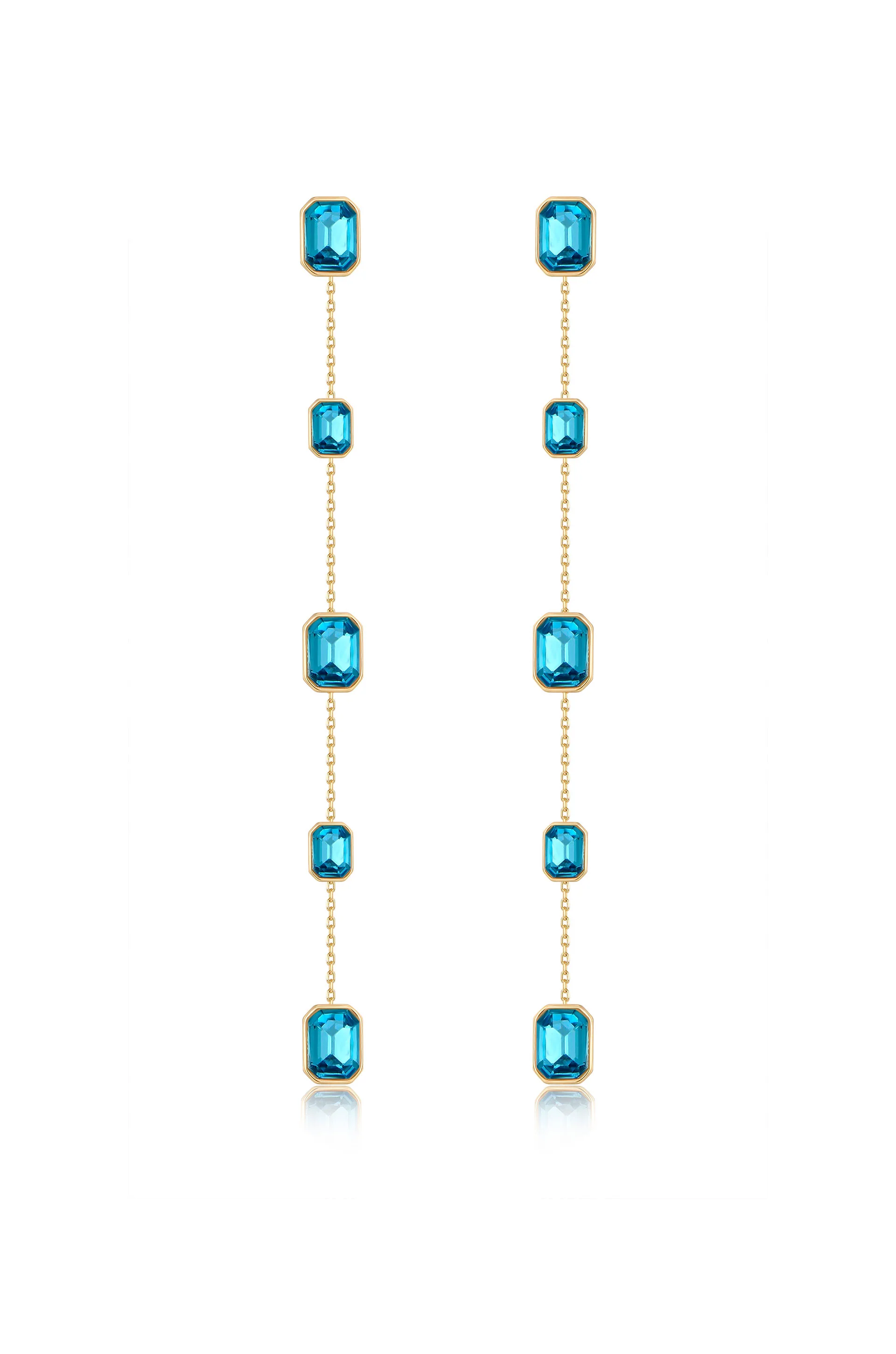 Iconic Crystal Dangle Earrings