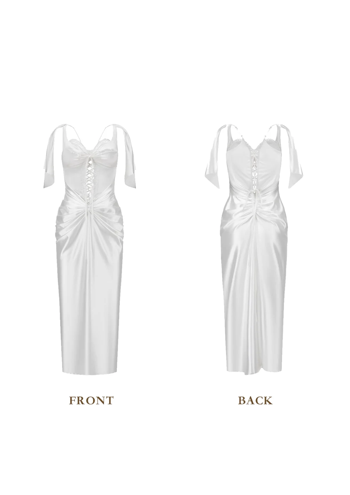 (US Exclusive)St. Phoenix Corset Dress