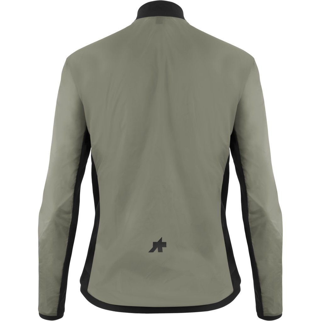 Assos UMA GT S11 Wind Jacket Women - edge green