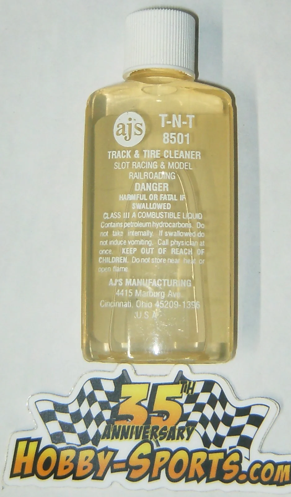 T-N-T track and tire cleaner