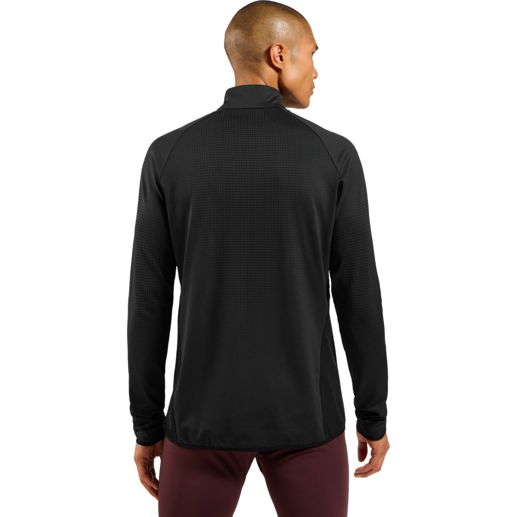 Odlo Zeroweight Warm Hybrid Running Jacket 2.0 Men - black
