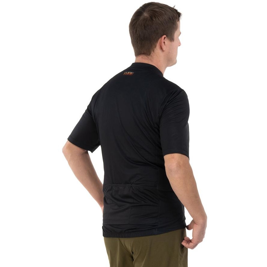 CUBE CMPT Short Sleeve Jersey Men - black