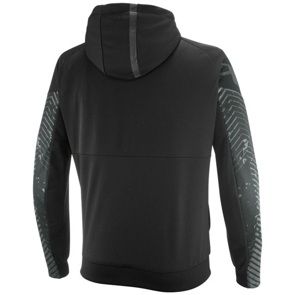 Ixon TOUCHDOWN AIR motorcycle sweatshirt - Black / RedRef: IX1975