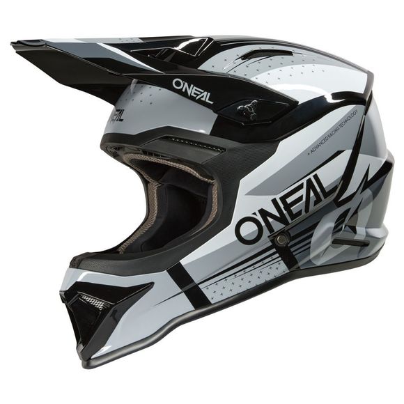 Cross O'Neal 1SRS helmet - RC 2025 - Black / GrayRef: OL2185