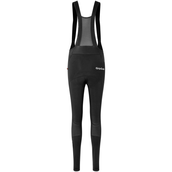 GripGrab PACR Water-Resistant Bib Tights Women - Black