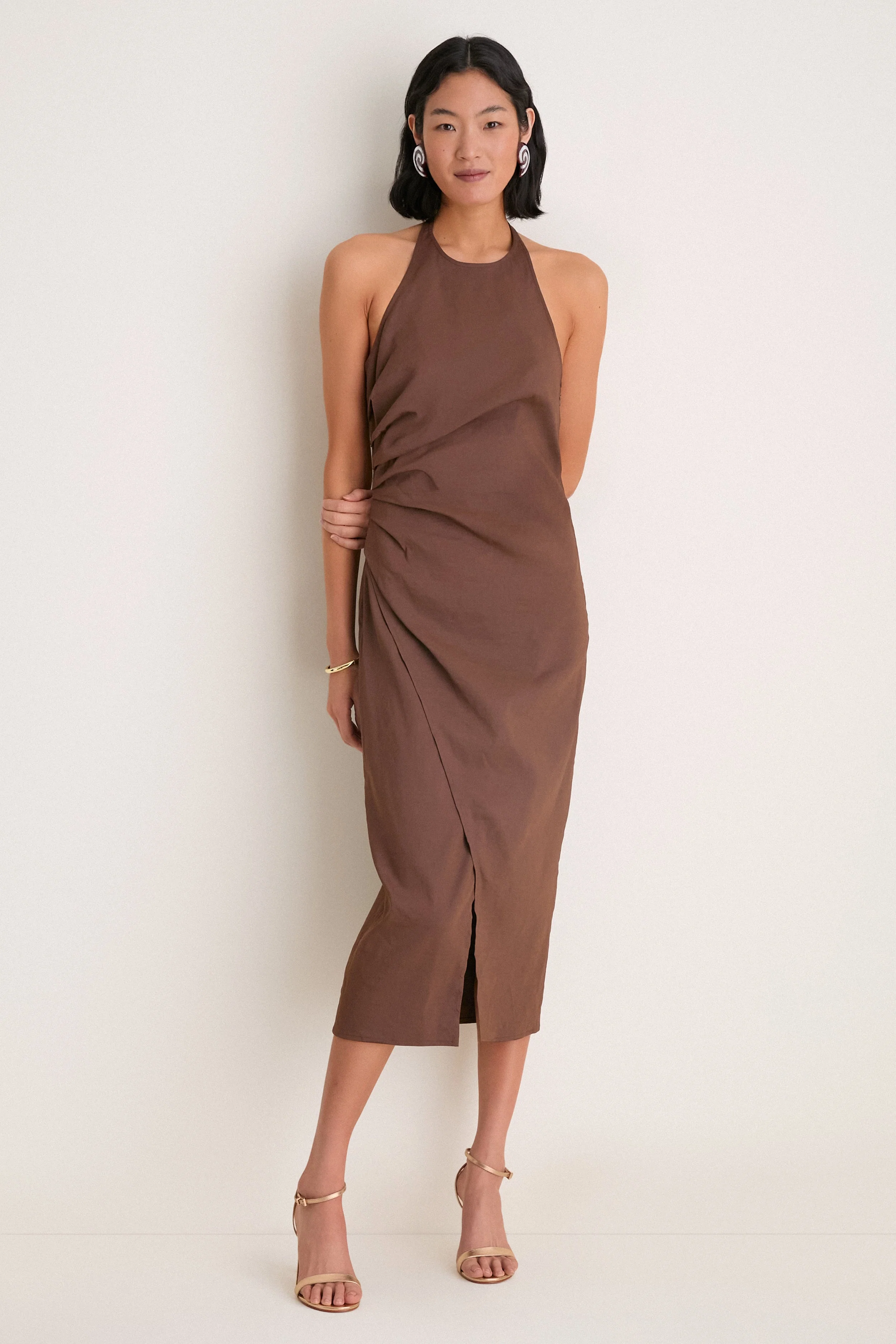 Milk Chocolate Sylvie Dress