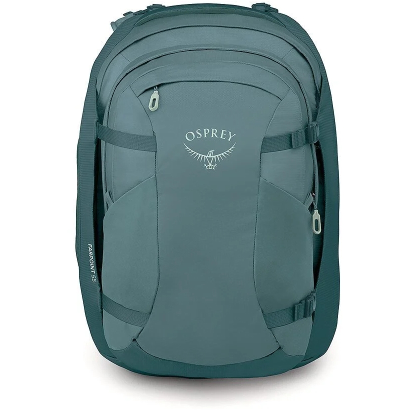 Osprey Farpoint 55 Travel Backpack - Cascade Blue-Torrent Blue