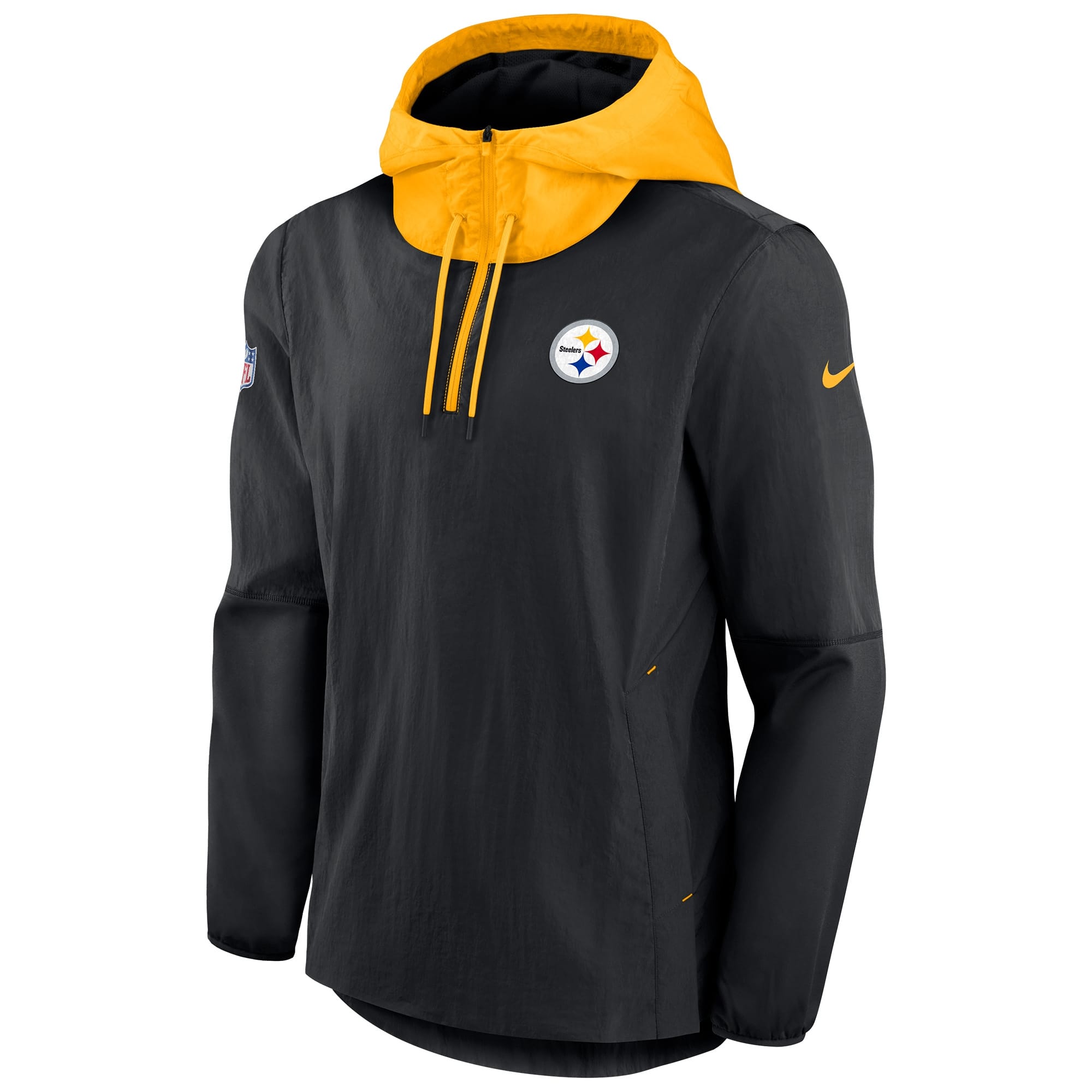 Pittsburgh Steelers Lightweight 2021 NFL Sideline Nike Player Jacket
