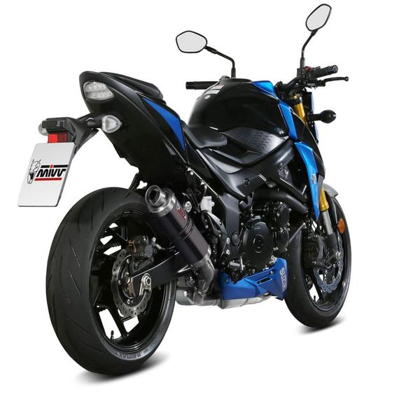 Mivv GP steel black silencerRef: 76021538 / 1088605002