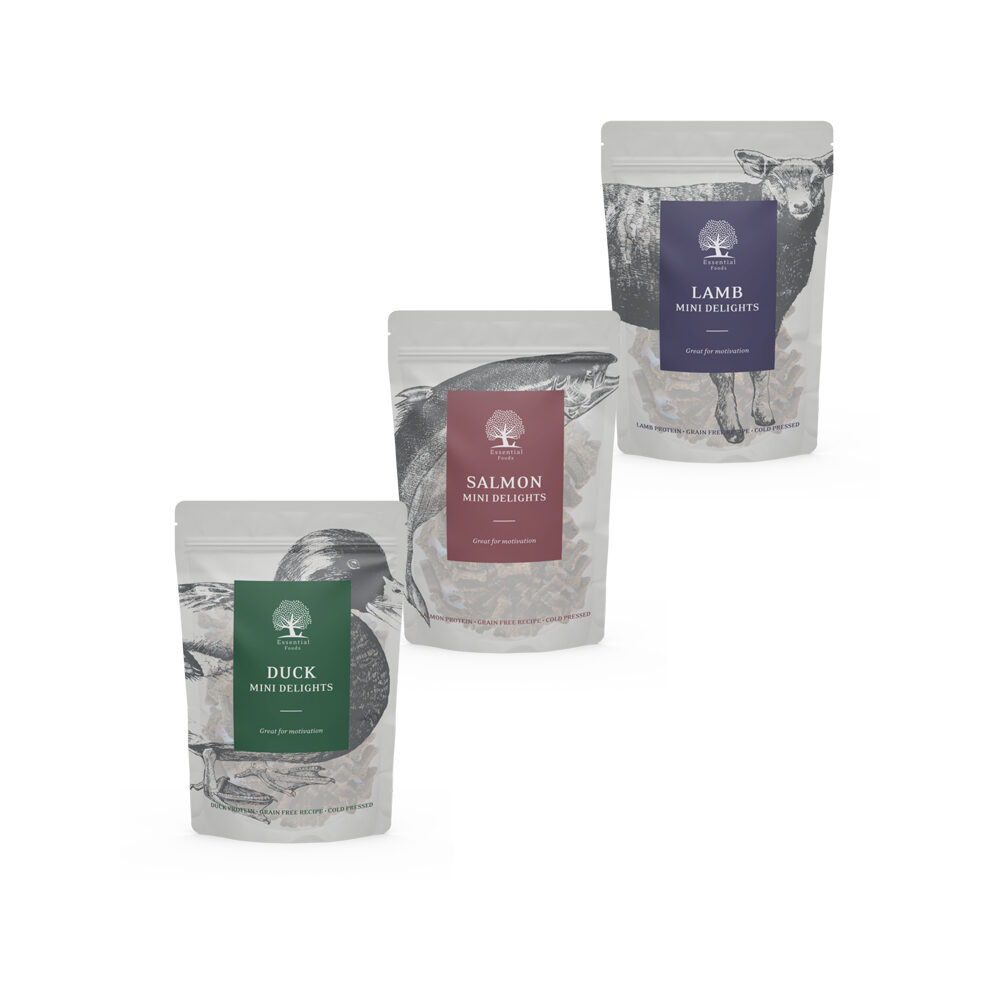 Essential Foods - Mini Treats - Lamb - 100 g