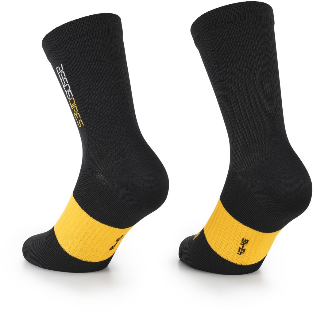 Assos Spring Fall Socks EVO - black series