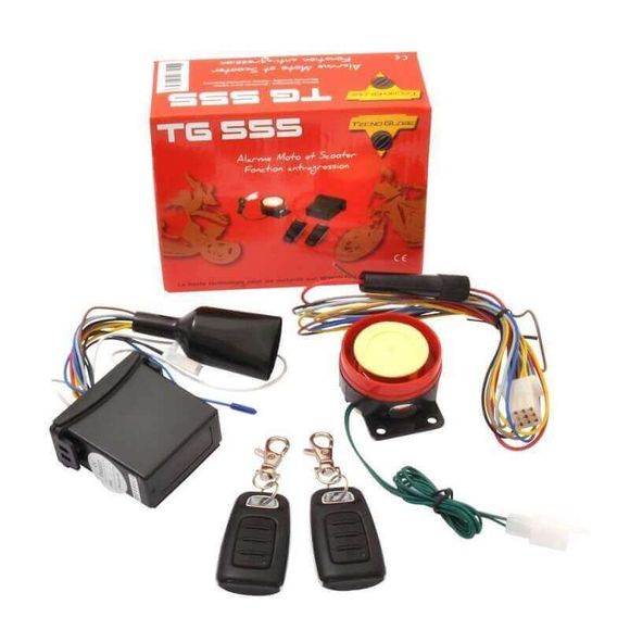 Antivol Tecno globe Alarme TG 555 UniverselRef : TG0045 / TG555