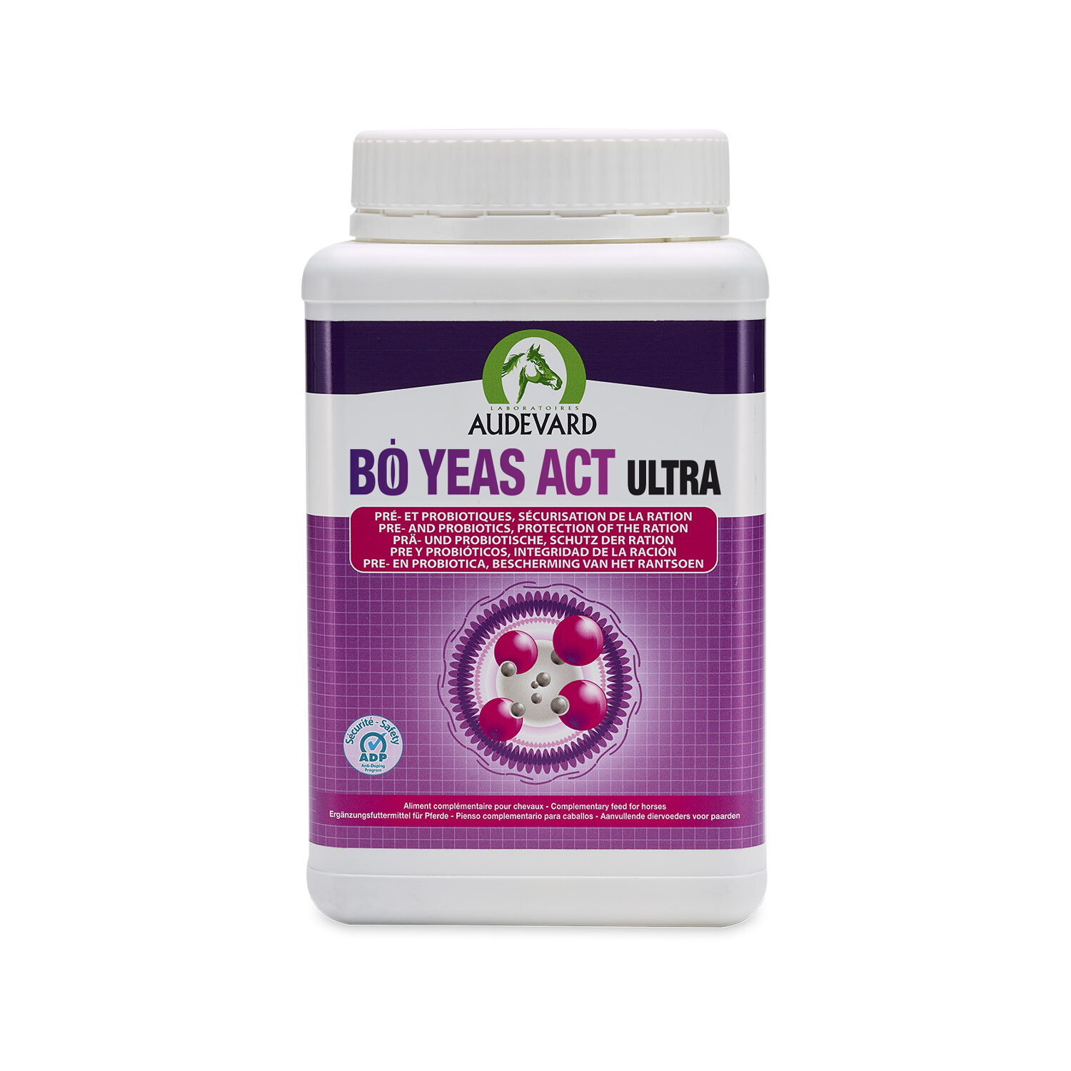 Audevard Bo Yeas Act Ultra - 1,2kg