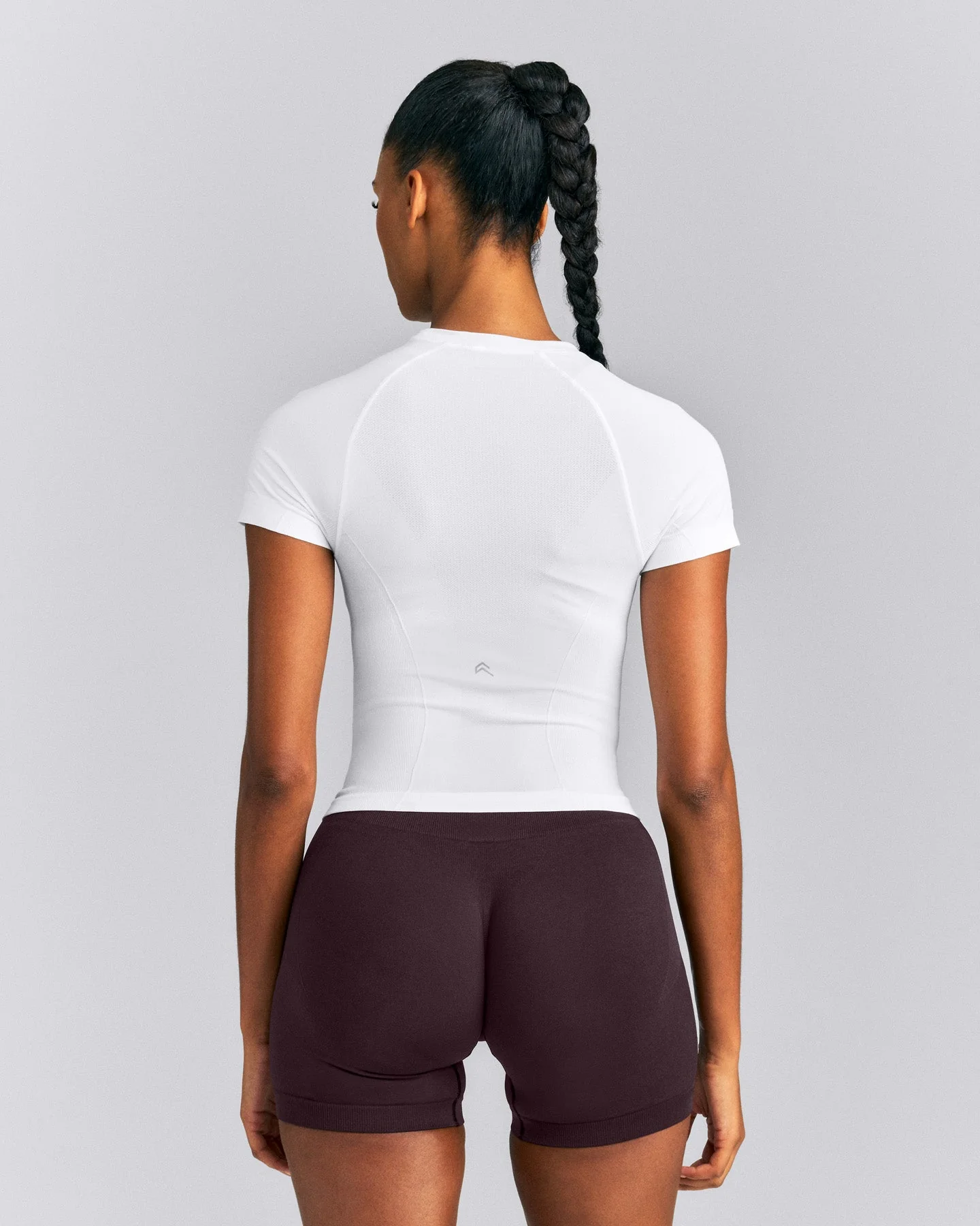 Oner Seamless Fitted Top New Branding | White