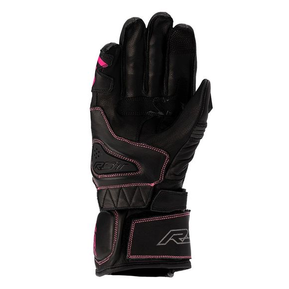 Gants RST S1 LADY - Noir / RoseRef : RST0173