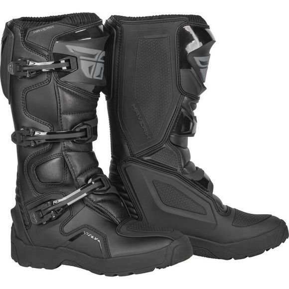Fly MAVERIK ENDURO 2025 Enduro Boots - BlackRef: FL1722