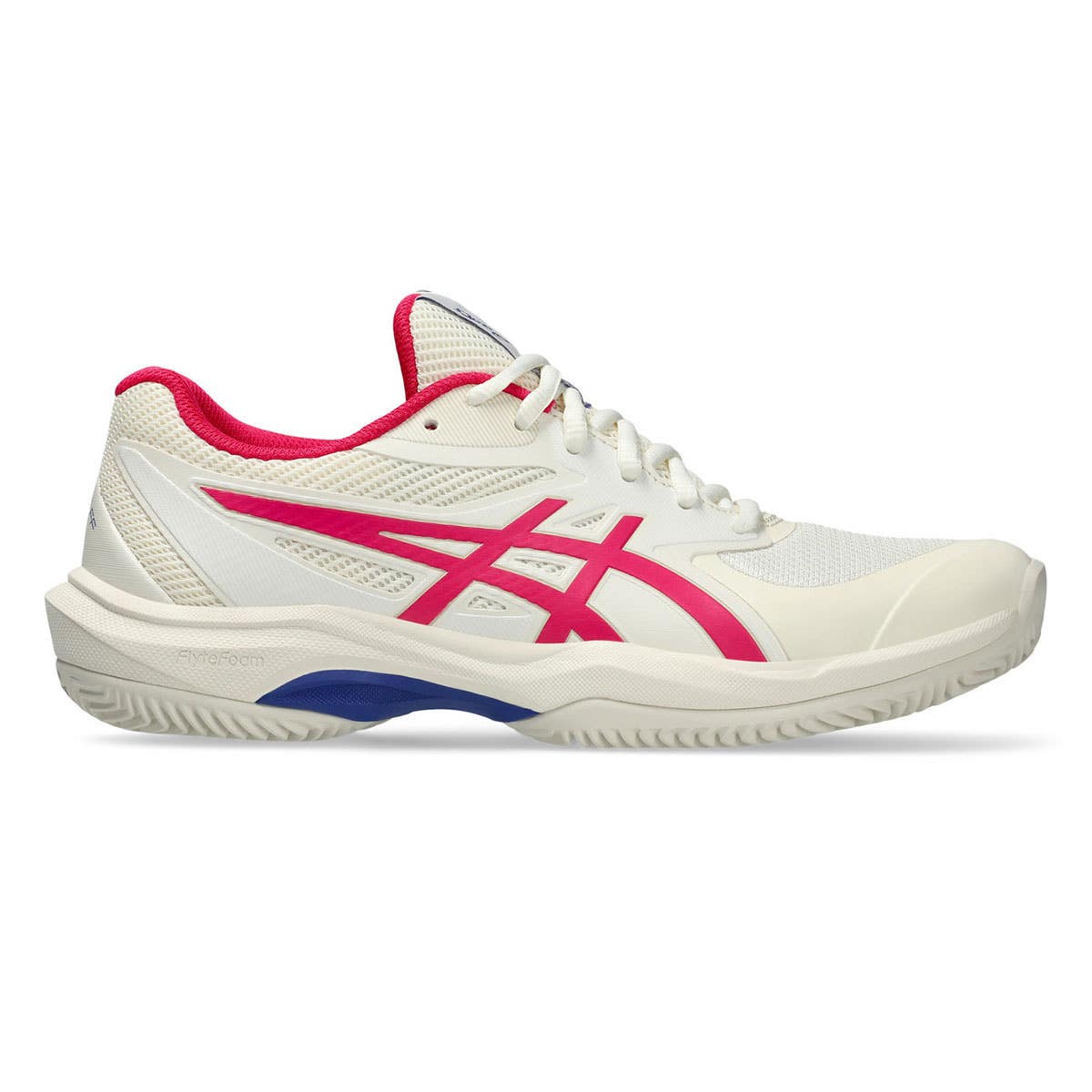 ASICS GAME FF CLAY/OC 1042A282 102 WOMAN BEIGE