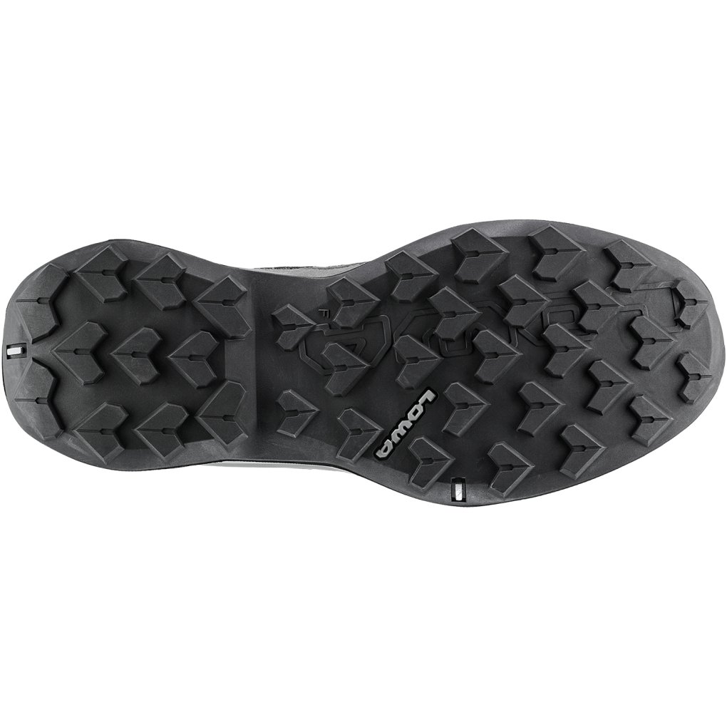 LOWA Maddox Pro GTX Mid Hiking Boots Men - black/grey
