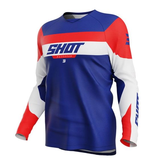 Shot DRAW cross jersey - LEAGUE - CHILD - Blue / RedRef: SO2683