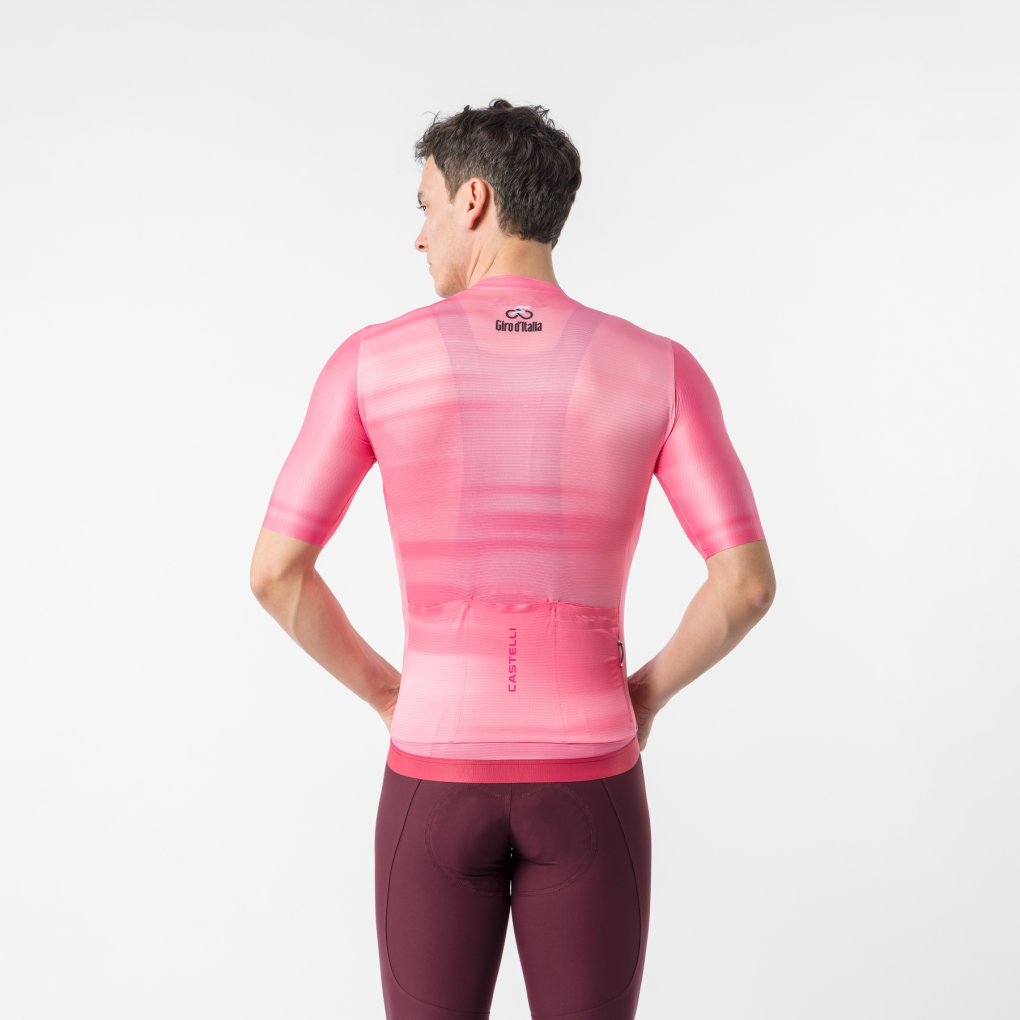 Castelli Giro d'Italia #Giro109 Espresso 2 Jersey Men - pink round 025