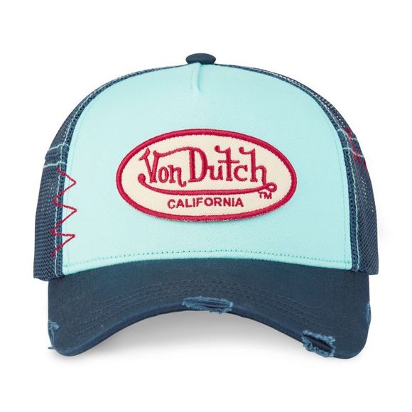 Von Dutch Used Cap - BlueRef: Vdh0372 / Vd/1/Ct/Used/01-Tu