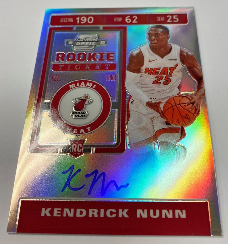 2019/20 Panini Contenders Optic Basketball Hobby Box NBA