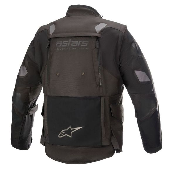 Blouson Moto Alpinestars HALO DRYSTAR - TECH-AIR® COMPATIBLE - NoirRef : AP12613