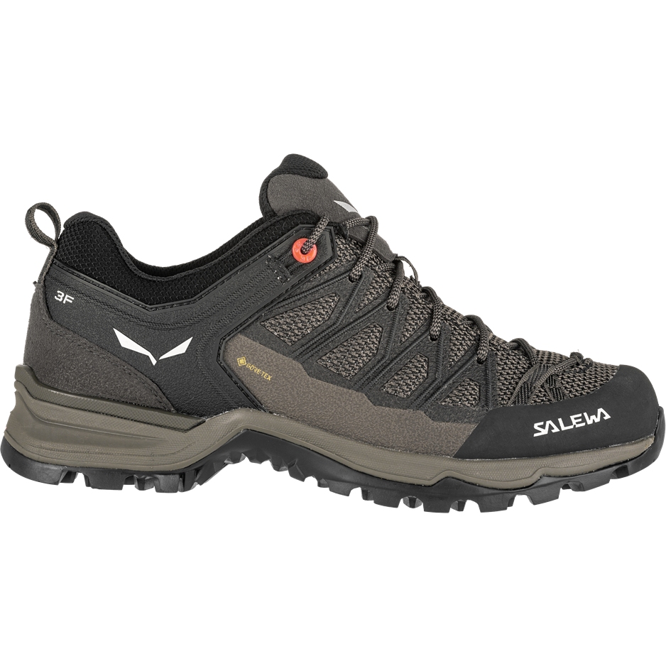 Salewa Mountain Trainer Lite GTX Hiking Shoes Women - wallnut/fluo coral 7517
