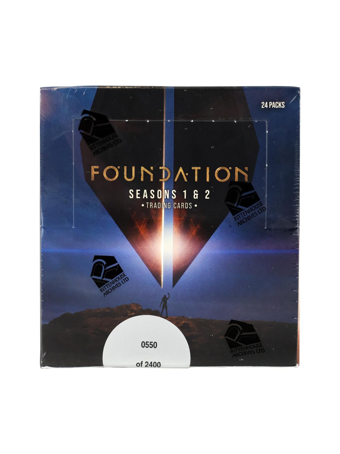 Foundation Seasons 1 & 2 Trading Cards Hobby Pack (Rittenhouse 2025)
