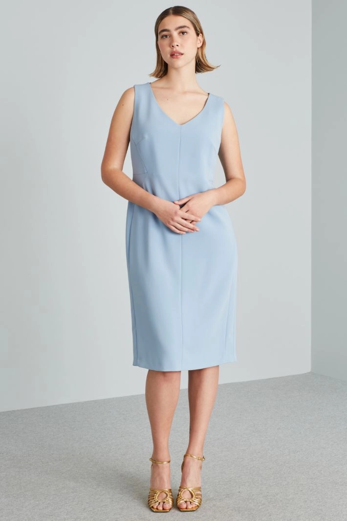 Cady sheath dress - PALE BLUE