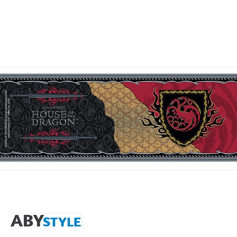 HOUSE OF THE DRAGON Mug Targaryen Dragon Crest