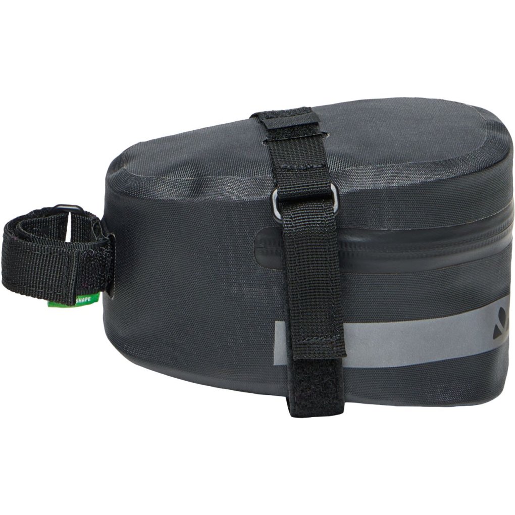 Vaude Tool Proof Saddle Bag - 1.3L - black