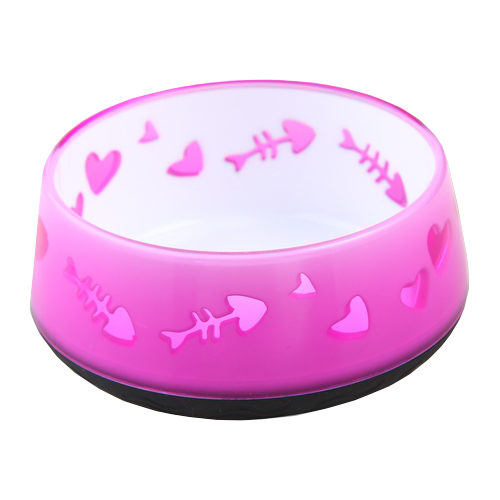 AFP Cat Love Cat Bowl - Pink