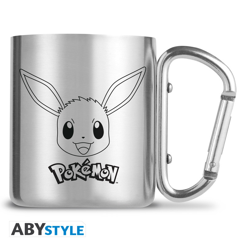 POKEMON Mug carabiner Eevee
