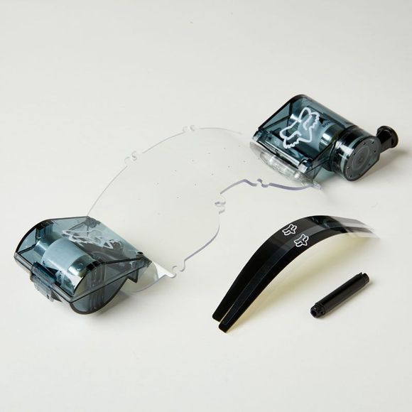 Fox y-airspace/main mx20 45mm tvs lxn mask screen - colorlessRef: fx4651 / 25376-012-os