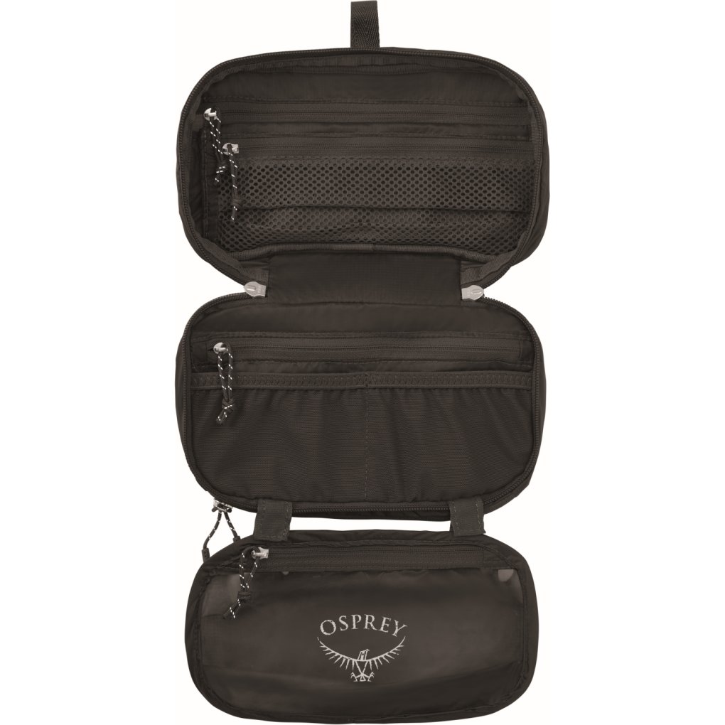 Osprey Ultralight Zip Organizer 2 Washbag - Black