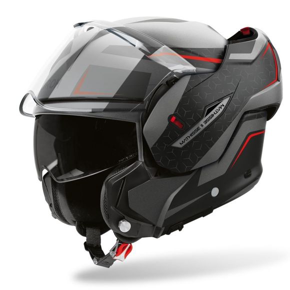 Casque modulable Airoh MATHISSE II MAGNET - Noir / GrisRef : AR1441