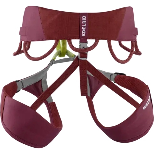 Edelrid Jayne Climbing Harness - rhubarb red